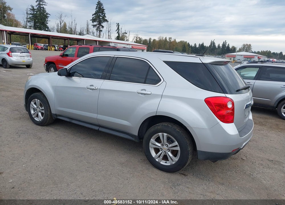 2010 CHEVROLET EQUINOX LS VIN: 2CNALBEW6A6272688