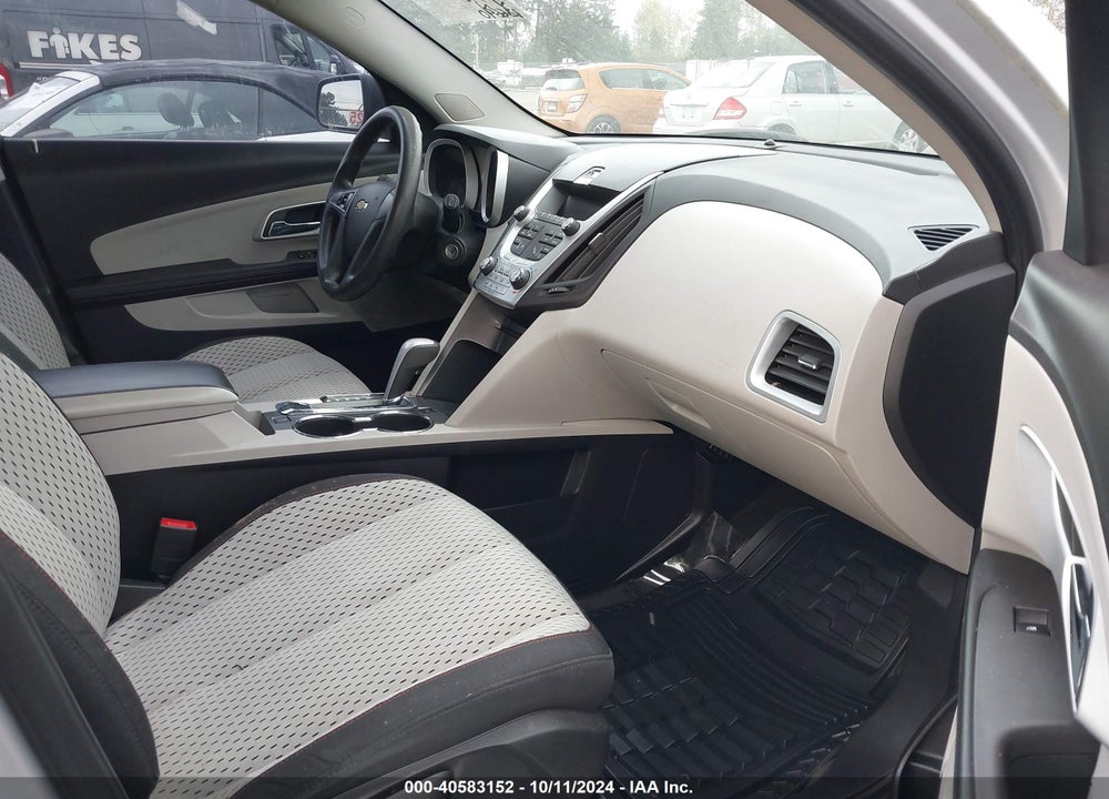 2010 CHEVROLET EQUINOX LS VIN: 2CNALBEW6A6272688
