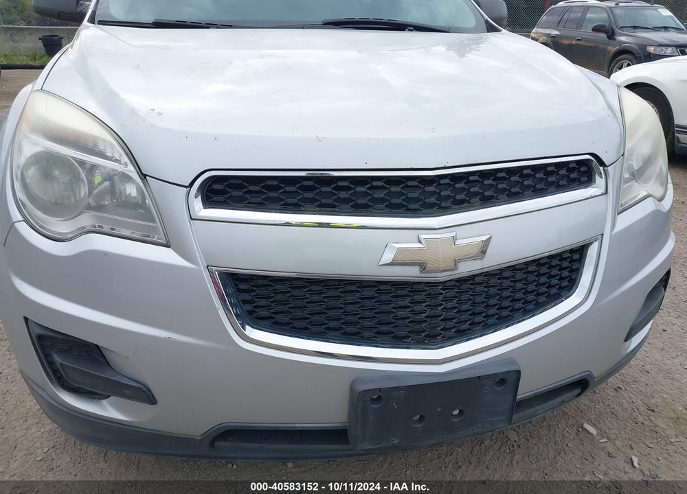 2010 CHEVROLET EQUINOX LS VIN: 2CNALBEW6A6272688
