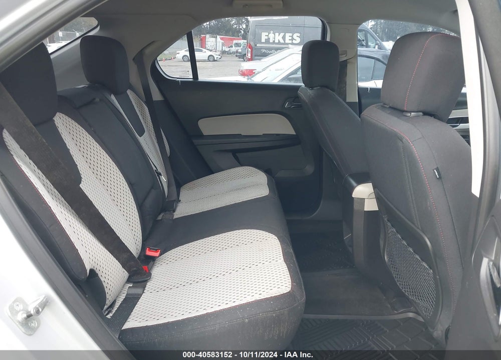 2010 CHEVROLET EQUINOX LS VIN: 2CNALBEW6A6272688