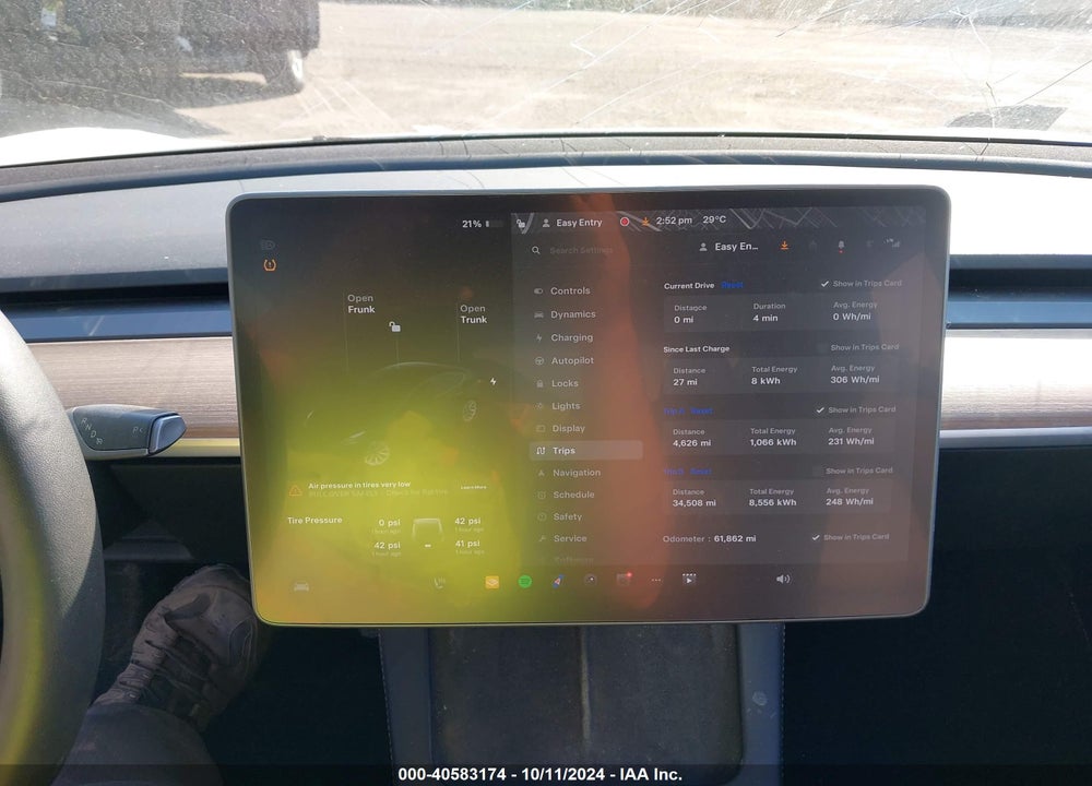 2022 TESLA MODEL 3 REAR-WHEEL DRIVE VIN: 5YJ3E1EAXNF185687