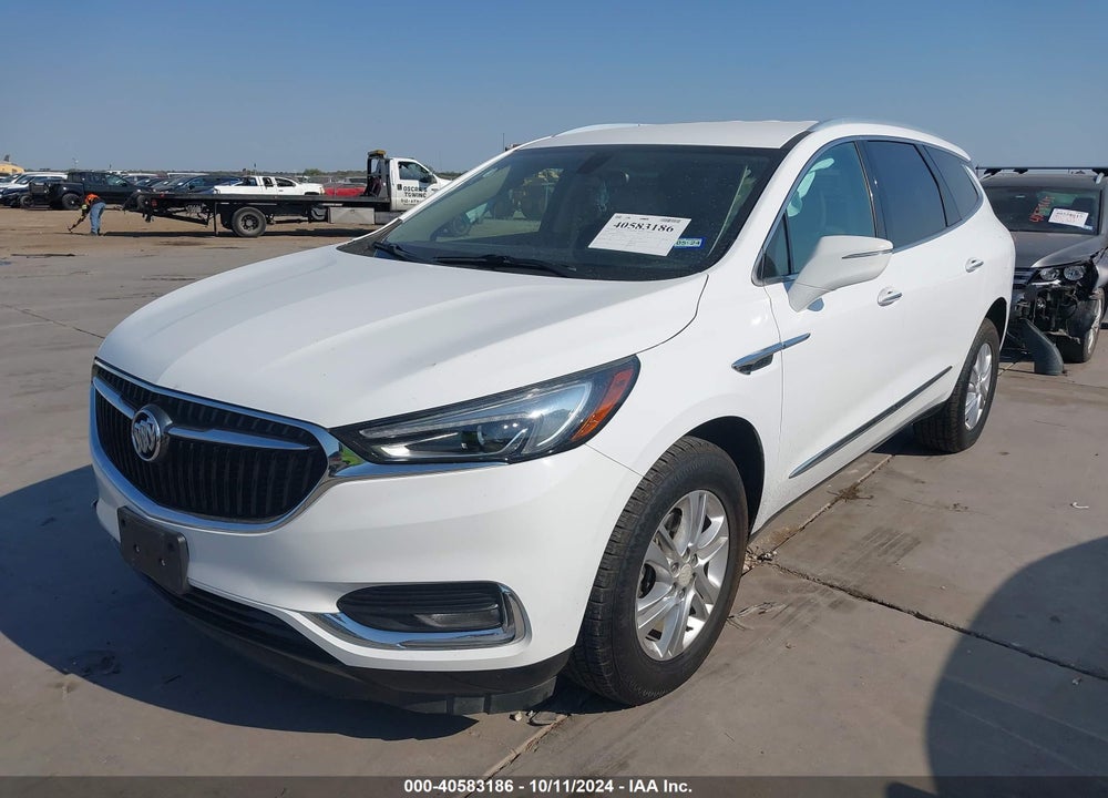 2019 BUICK ENCLAVE FWD ESSENCE VIN: 5GAERBKW6KJ189275