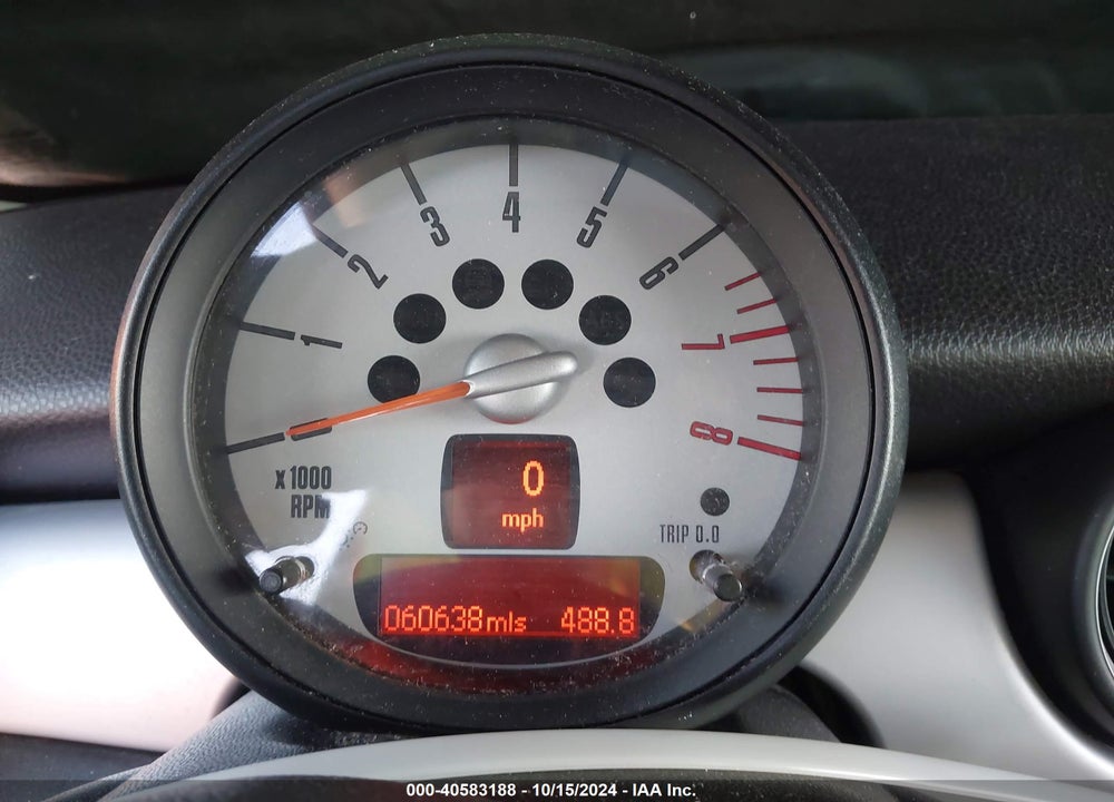 2013 MINI HARDTOP COOPER VIN: WMWSU3C53DT677826