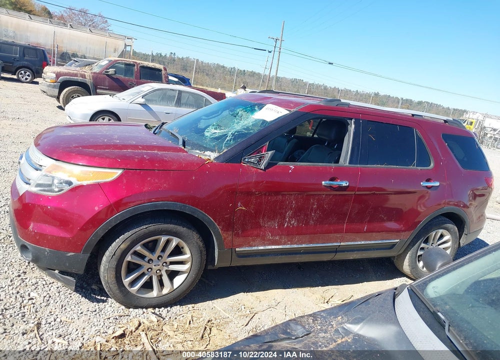 2013 FORD EXPLORER XLT VIN: 1FM5K8D81DGA27800