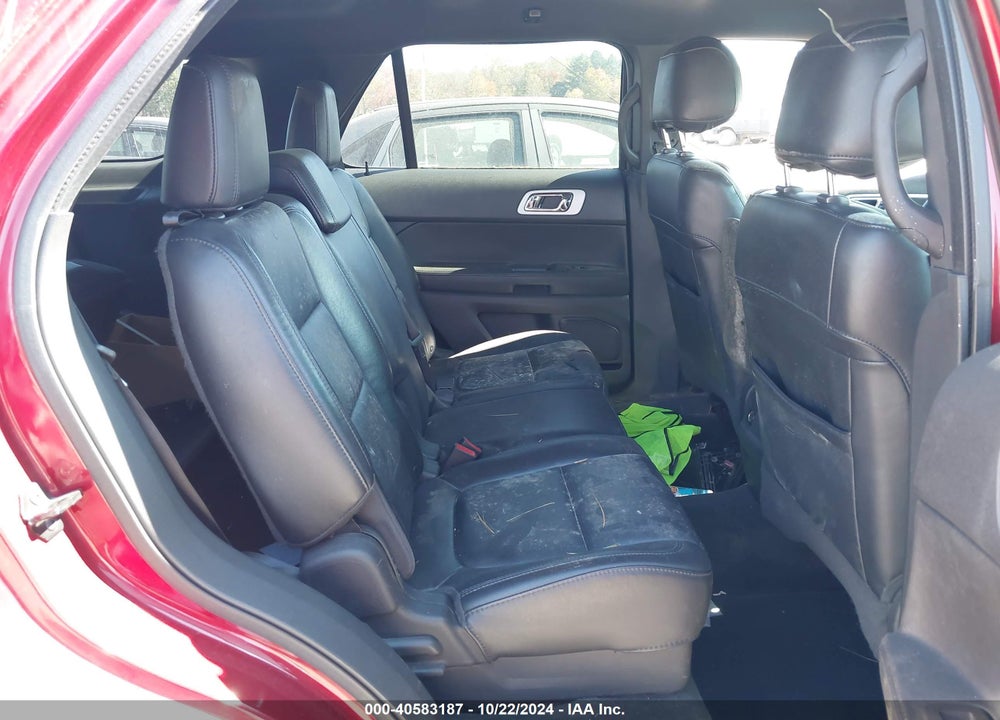 2013 FORD EXPLORER XLT VIN: 1FM5K8D81DGA27800
