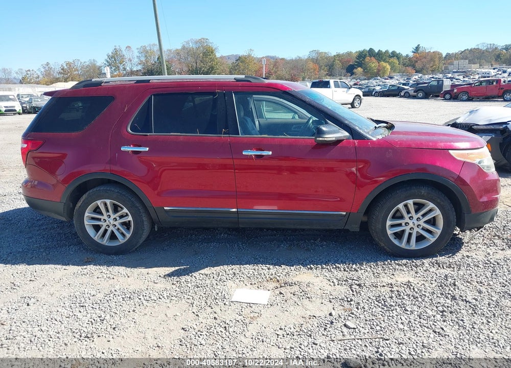 2013 FORD EXPLORER XLT VIN: 1FM5K8D81DGA27800