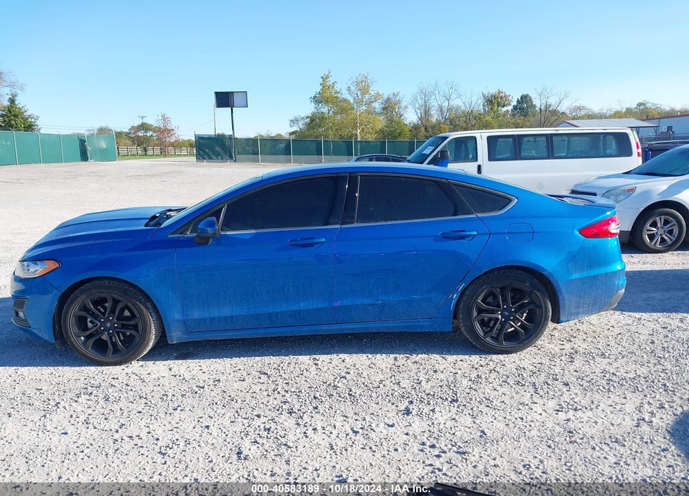2020 FORD FUSION SE VIN: 3FA6P0HD7LR233865