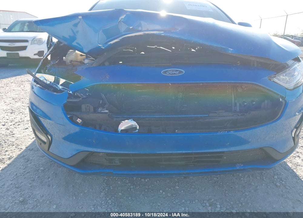 2020 FORD FUSION SE VIN: 3FA6P0HD7LR233865