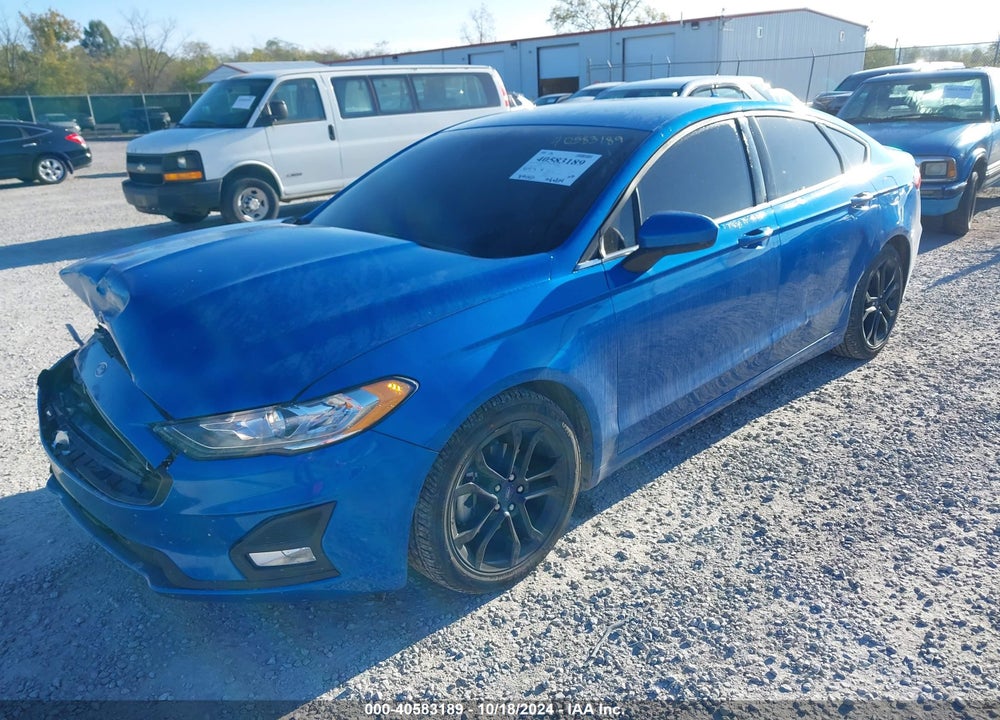 2020 FORD FUSION SE VIN: 3FA6P0HD7LR233865