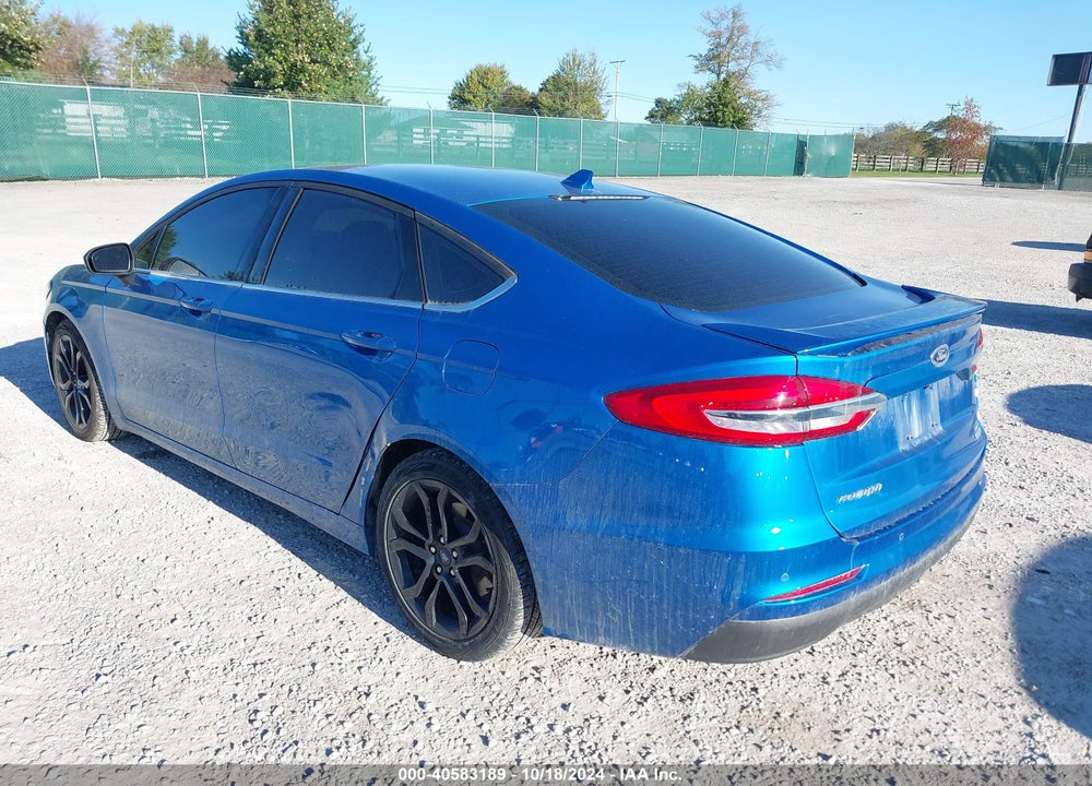 2020 FORD FUSION SE VIN: 3FA6P0HD7LR233865