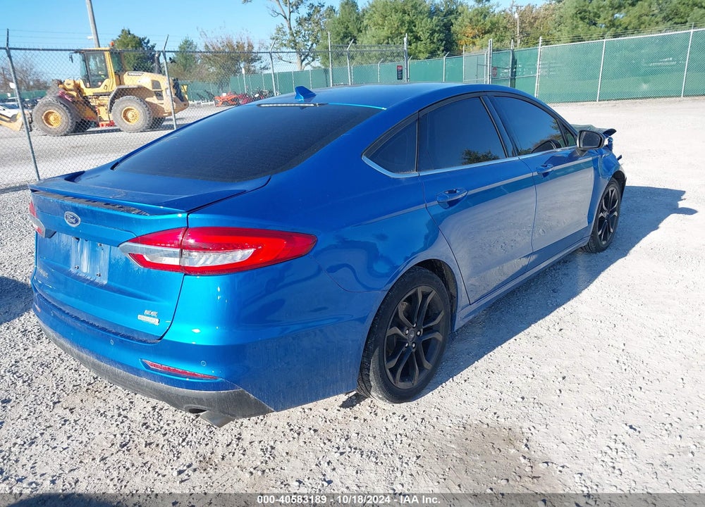 2020 FORD FUSION SE VIN: 3FA6P0HD7LR233865
