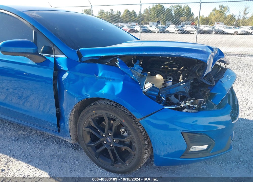 2020 FORD FUSION SE VIN: 3FA6P0HD7LR233865