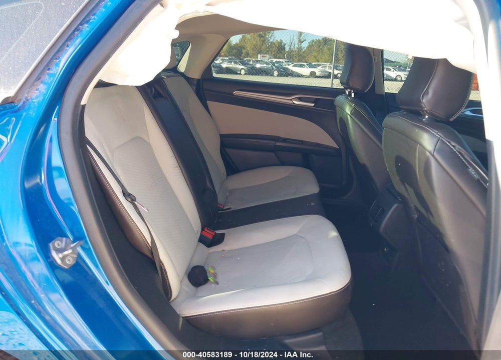 2020 FORD FUSION SE VIN: 3FA6P0HD7LR233865