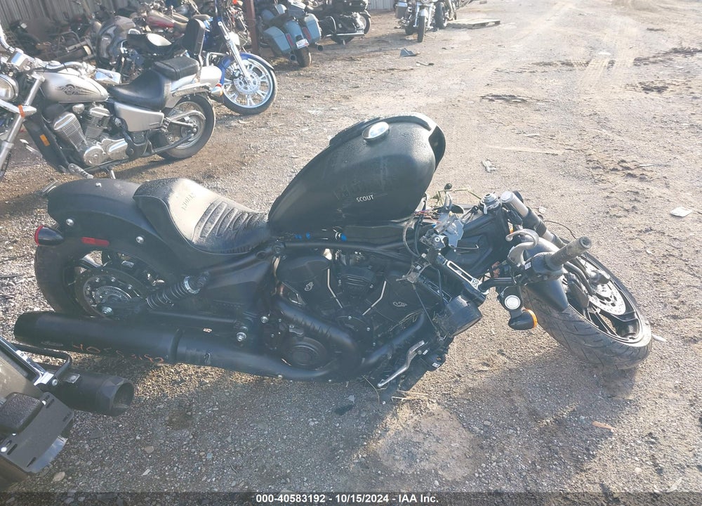 2025 INDIAN MOTORCYCLE CO. SPORT SCOUT LIMITED VIN: 56KSSC764S3202883