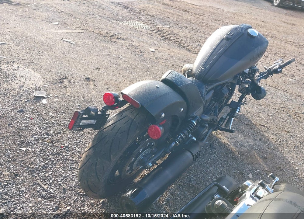 2025 INDIAN MOTORCYCLE CO. SPORT SCOUT LIMITED VIN: 56KSSC764S3202883