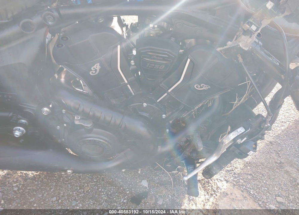 2025 INDIAN MOTORCYCLE CO. SPORT SCOUT LIMITED VIN: 56KSSC764S3202883