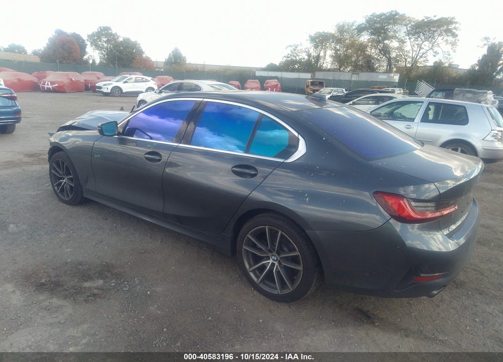 2019 BMW 330I XDRIVE VIN: WBA5R7C59KFH16455