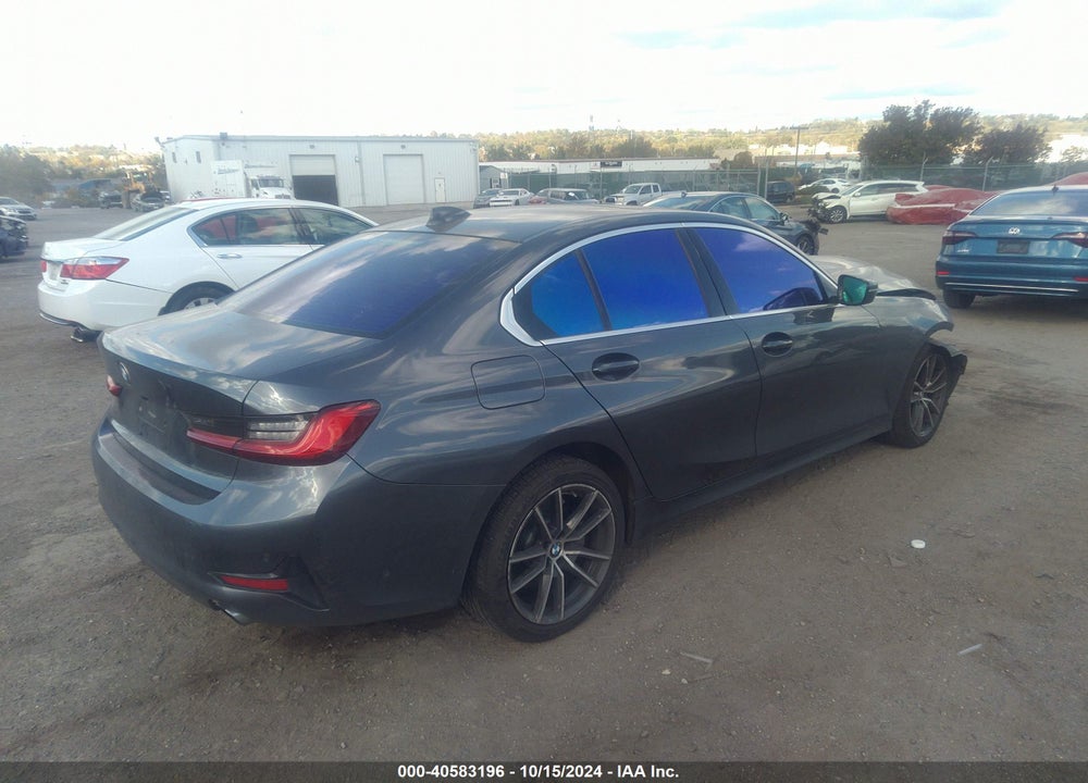 2019 BMW 330I XDRIVE VIN: WBA5R7C59KFH16455