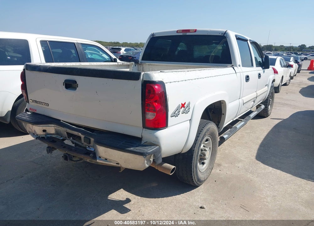 2007 CHEVROLET SILVERADO 2500HD CLASSIC LT1 VIN: 1GCHK23U07F132495