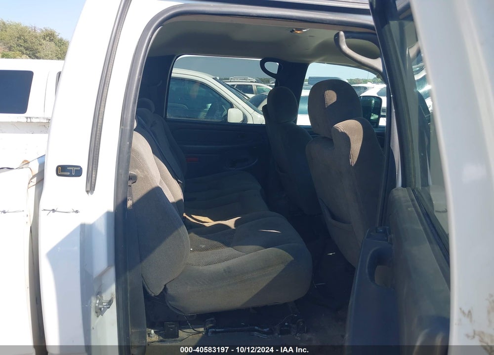 2007 CHEVROLET SILVERADO 2500HD CLASSIC LT1 VIN: 1GCHK23U07F132495