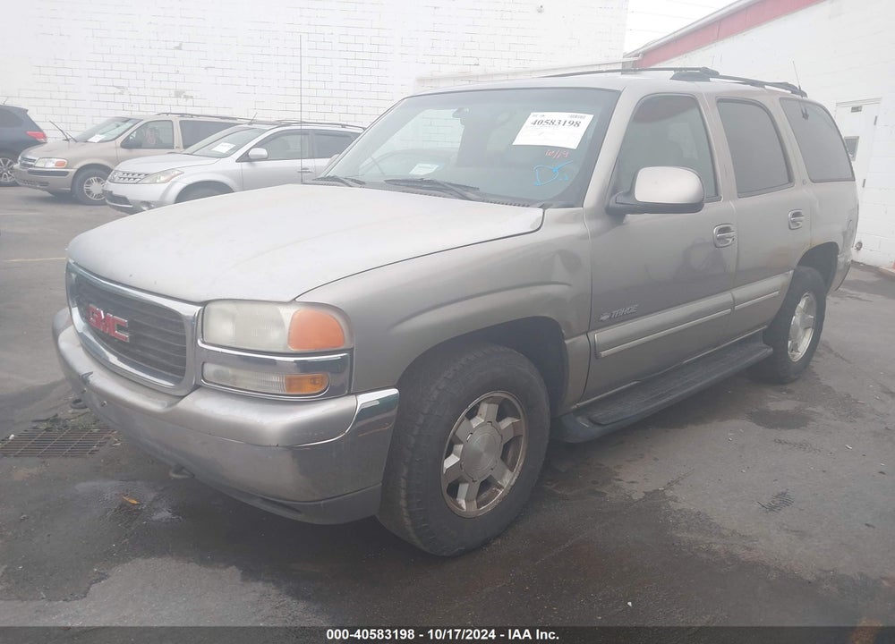 2001 CHEVROLET TAHOE LT VIN: 1GNEK13TX1R104012