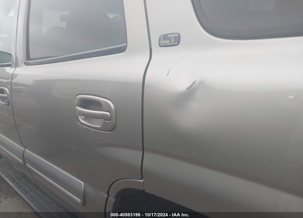 2001 CHEVROLET TAHOE LT VIN: 1GNEK13TX1R104012