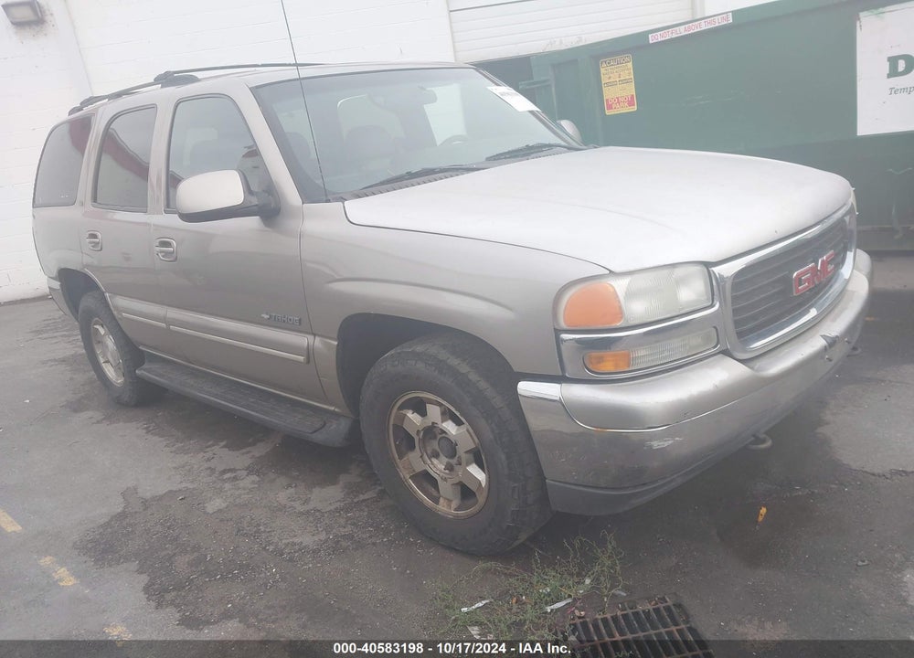 2001 CHEVROLET TAHOE LT VIN: 1GNEK13TX1R104012