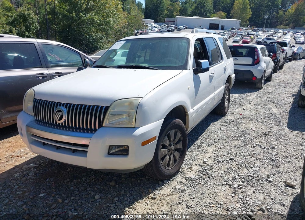 2006 MERCURY MOUNTAINEER PREMIER VIN: 4M2EU38846UJ10437