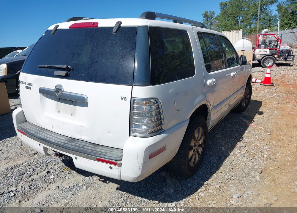 2006 MERCURY MOUNTAINEER PREMIER VIN: 4M2EU38846UJ10437