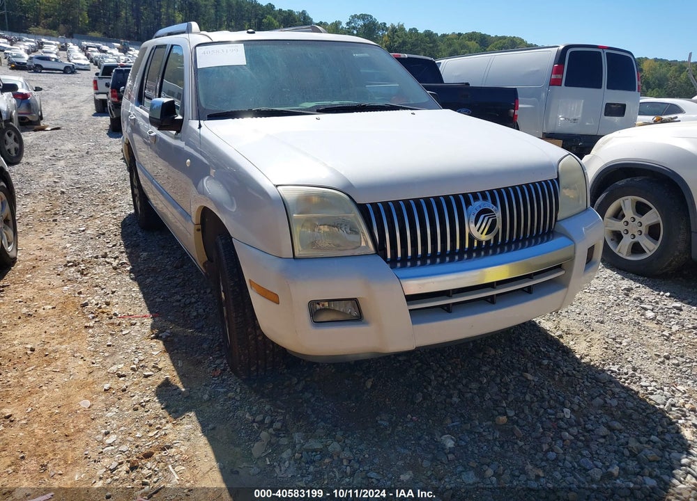 2006 MERCURY MOUNTAINEER PREMIER VIN: 4M2EU38846UJ10437