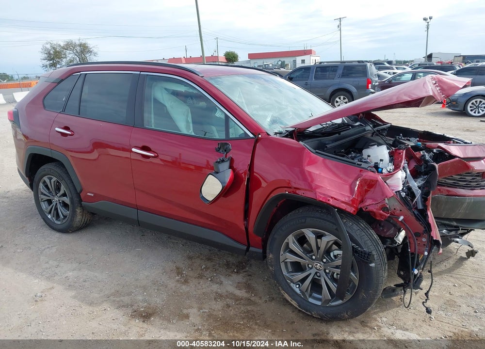 2024 TOYOTA RAV4 HYBRID LIMITED VIN: 4T3D6RFV3RU167534