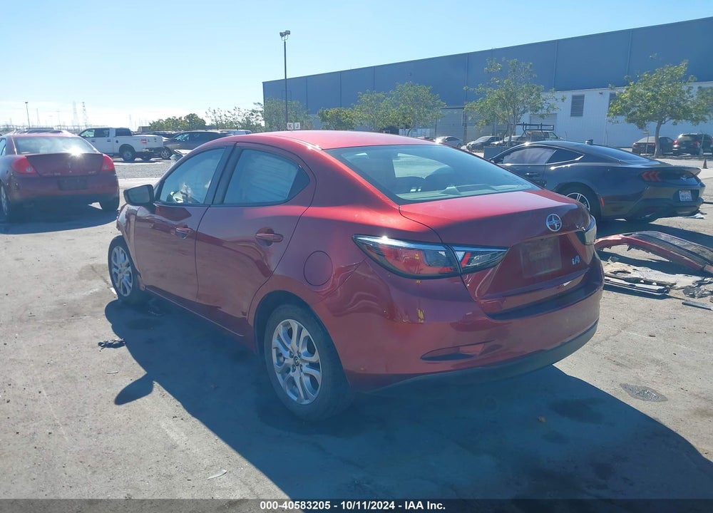 2016 SCION IA VIN: 3MYDLBZVXGY143266