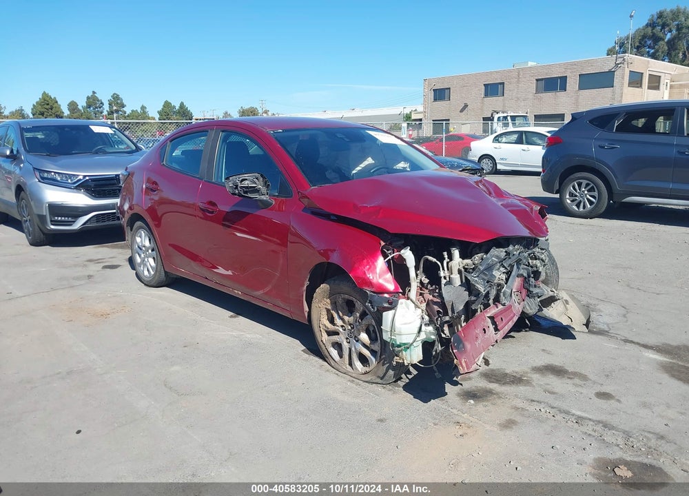 2016 SCION IA VIN: 3MYDLBZVXGY143266