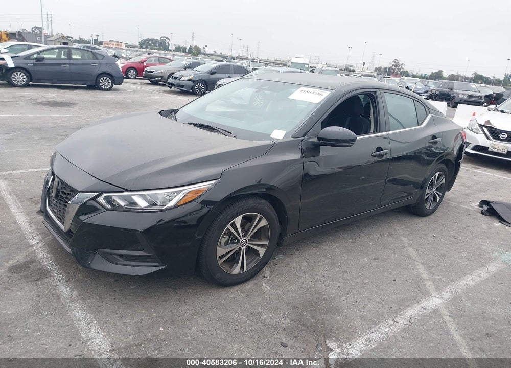 2021 NISSAN SENTRA SV XTRONIC CVT VIN: 3N1AB8CV4MY264518