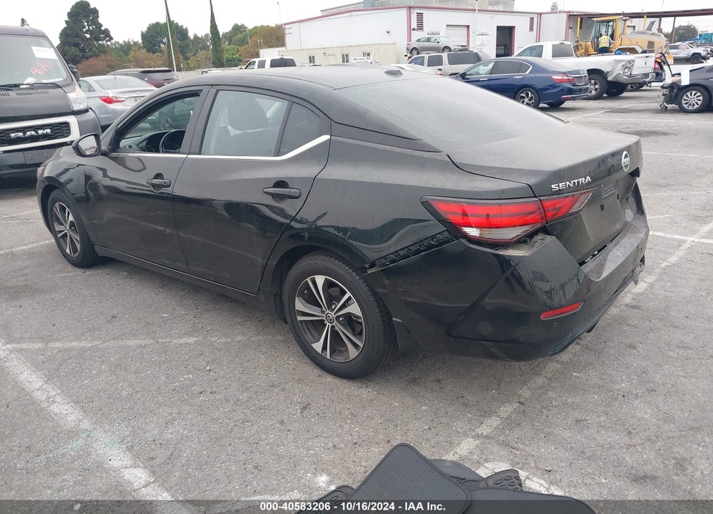 2021 NISSAN SENTRA SV XTRONIC CVT VIN: 3N1AB8CV4MY264518