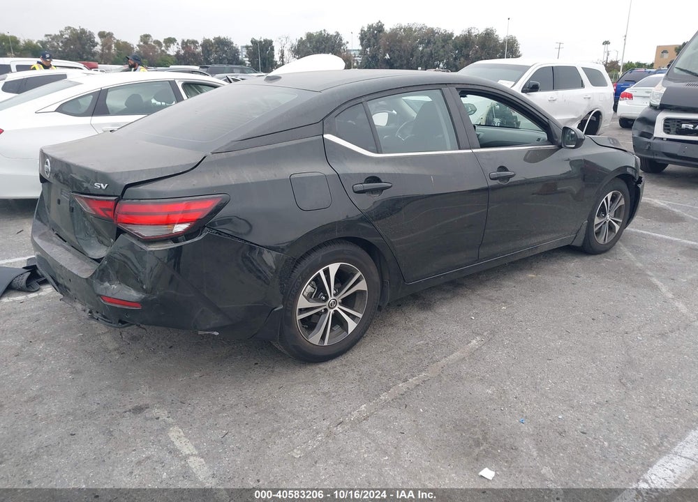 2021 NISSAN SENTRA SV XTRONIC CVT VIN: 3N1AB8CV4MY264518