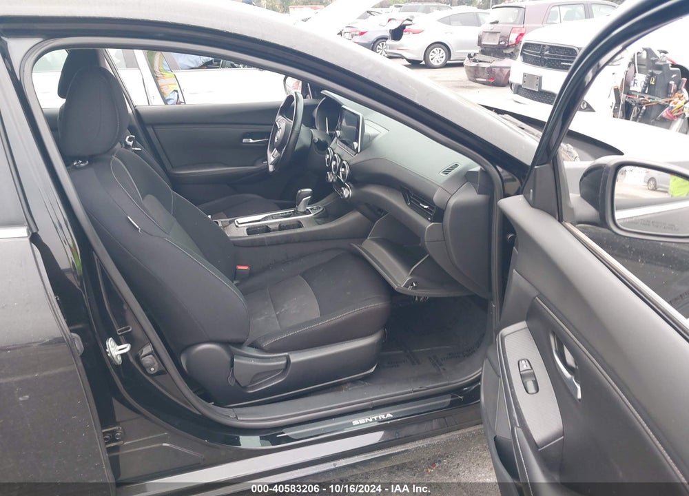 2021 NISSAN SENTRA SV XTRONIC CVT VIN: 3N1AB8CV4MY264518
