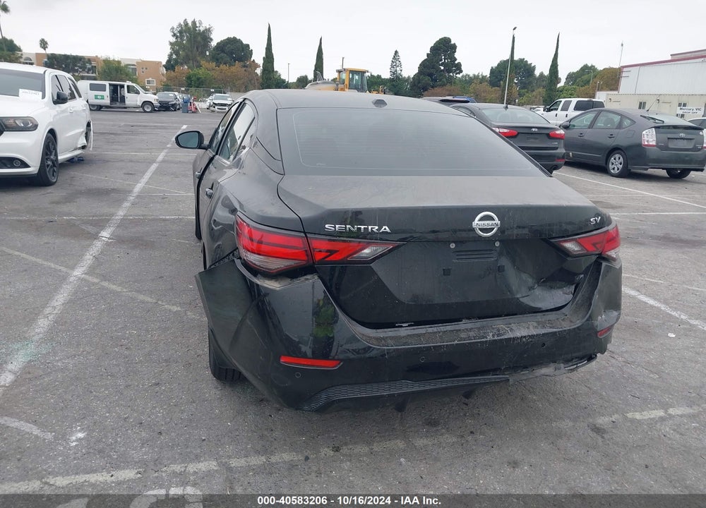 2021 NISSAN SENTRA SV XTRONIC CVT VIN: 3N1AB8CV4MY264518