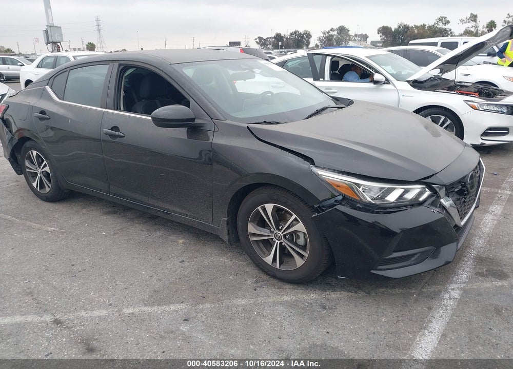 2021 NISSAN SENTRA SV XTRONIC CVT VIN: 3N1AB8CV4MY264518