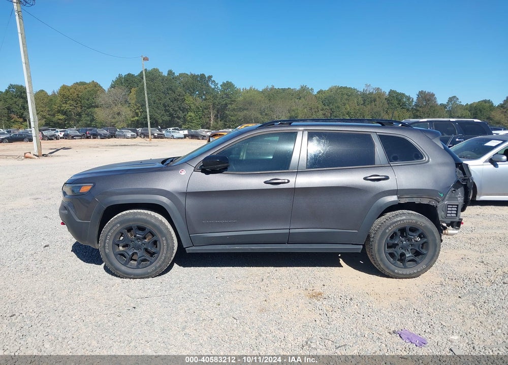 2022 JEEP CHEROKEE TRAILHAWK 4X4 VIN: 1C4PJMBX6ND531801