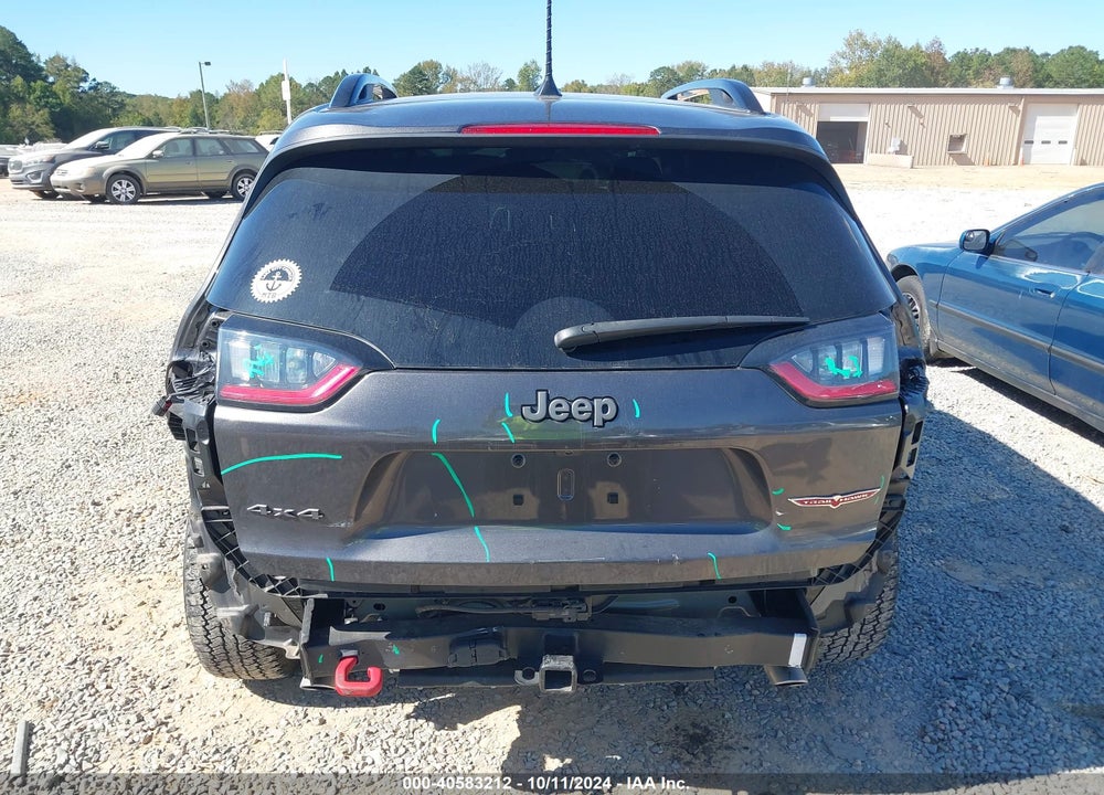 2022 JEEP CHEROKEE TRAILHAWK 4X4 VIN: 1C4PJMBX6ND531801