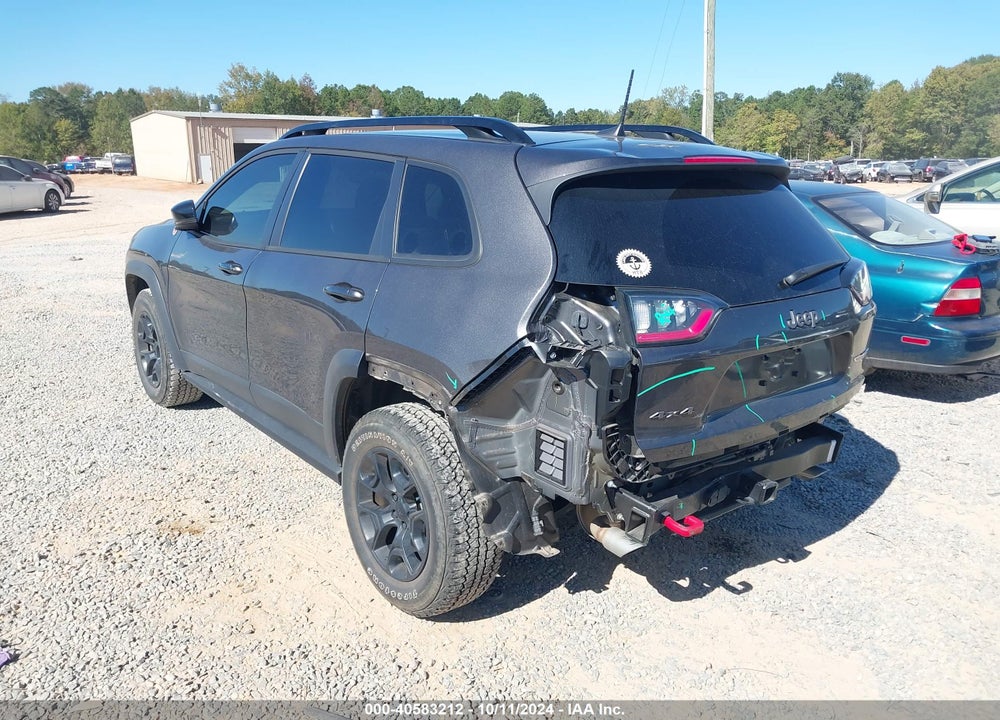 2022 JEEP CHEROKEE TRAILHAWK 4X4 VIN: 1C4PJMBX6ND531801