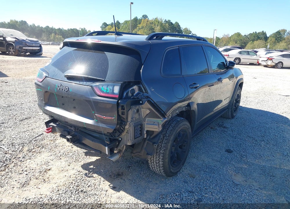 2022 JEEP CHEROKEE TRAILHAWK 4X4 VIN: 1C4PJMBX6ND531801