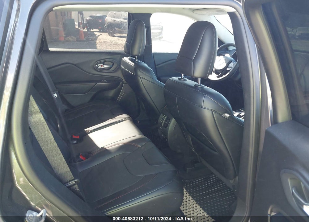 2022 JEEP CHEROKEE TRAILHAWK 4X4 VIN: 1C4PJMBX6ND531801
