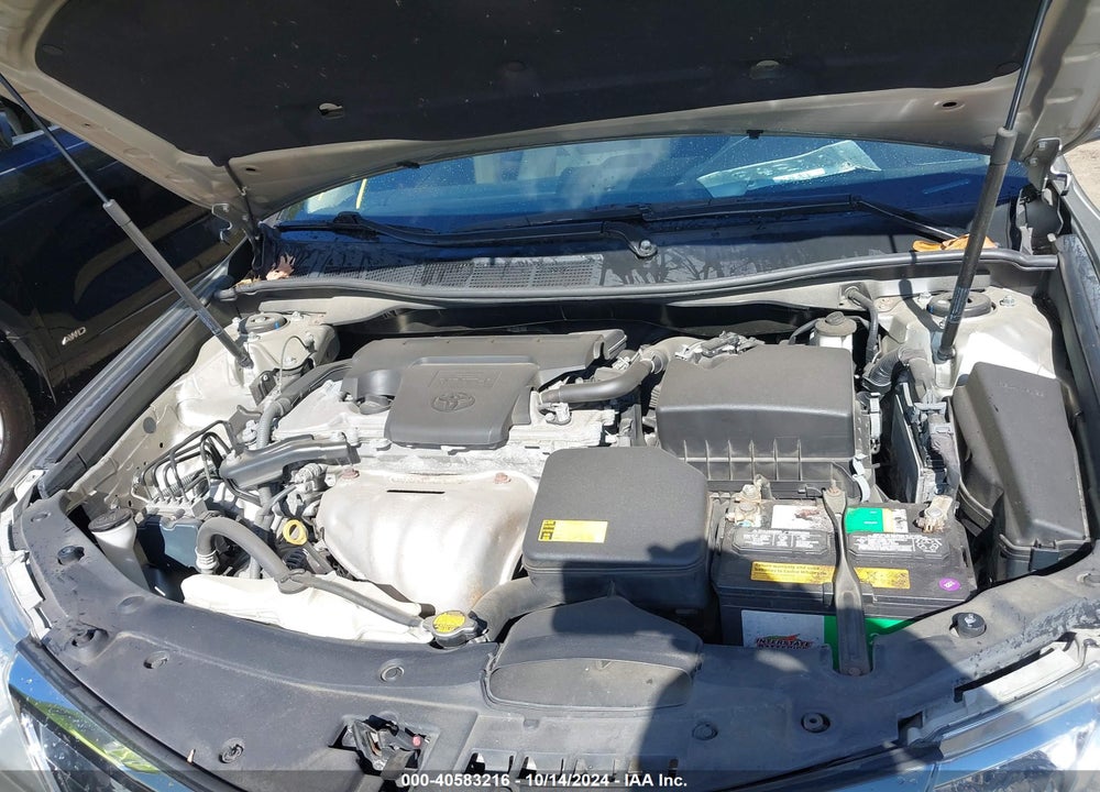 2014 TOYOTA CAMRY LE VIN: 4T1BF1FK3EU326506