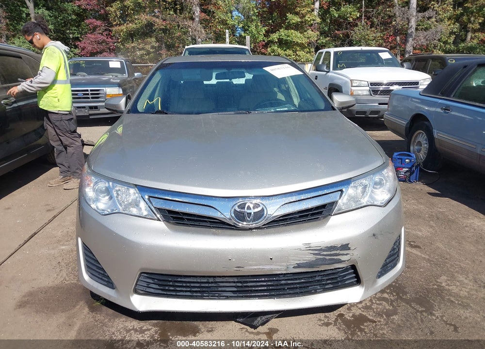 2014 TOYOTA CAMRY LE VIN: 4T1BF1FK3EU326506