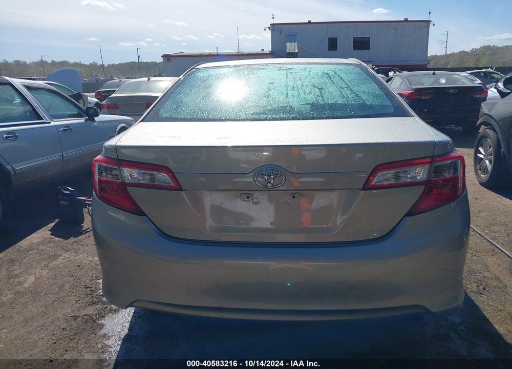 2014 TOYOTA CAMRY LE VIN: 4T1BF1FK3EU326506