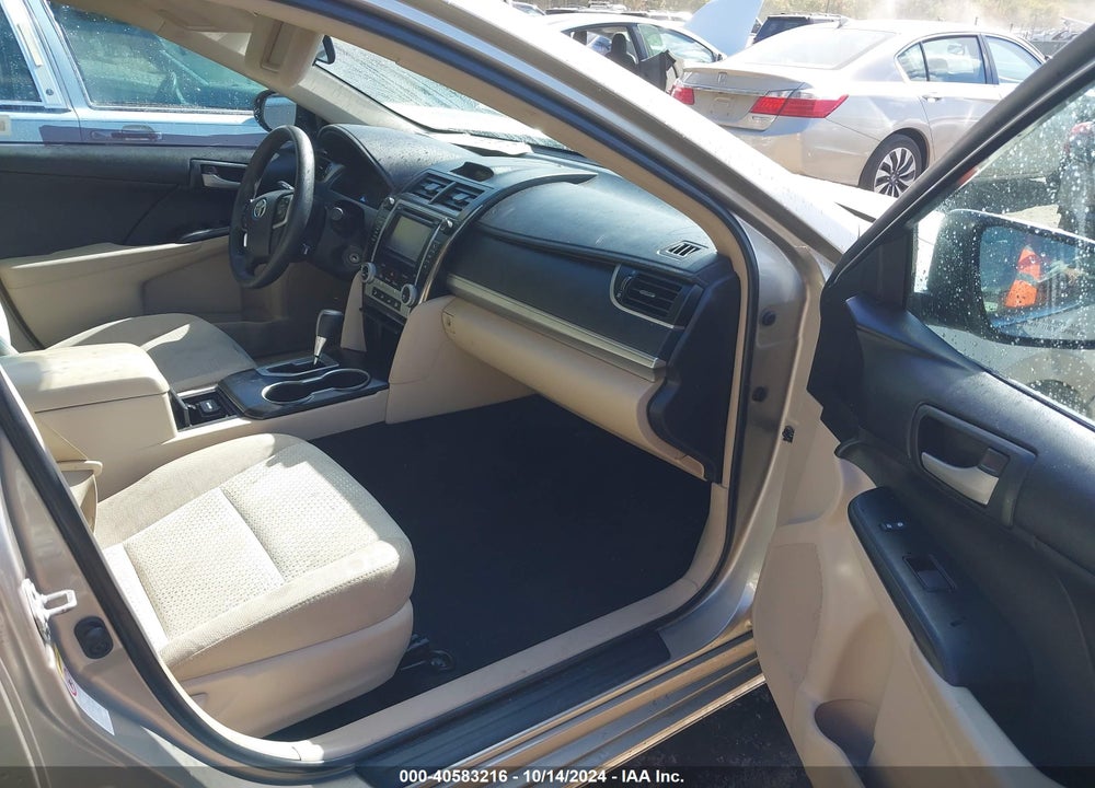 2014 TOYOTA CAMRY LE VIN: 4T1BF1FK3EU326506