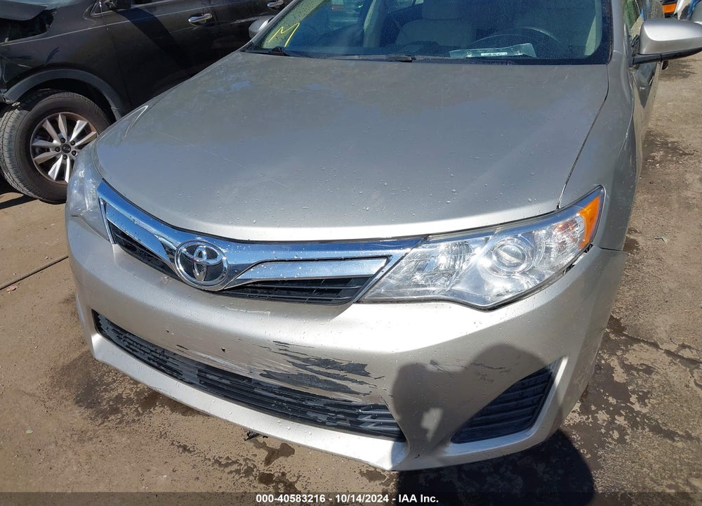 2014 TOYOTA CAMRY LE VIN: 4T1BF1FK3EU326506