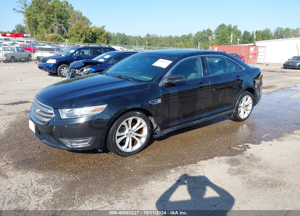 2013 FORD TAURUS VIN: 1FAHP2E94DG161391